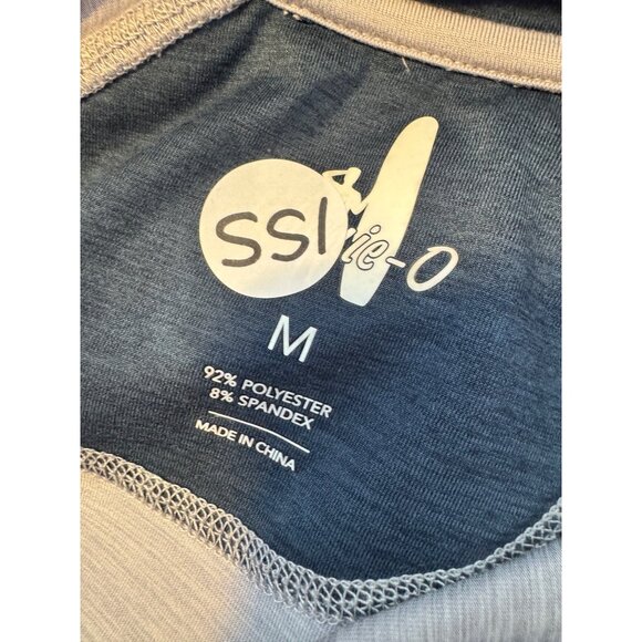 Johnnie-O Freeborn Performance Size Medium 1/4 Zip Golf Long Sleeve Shirt NWOT $ - Picture 4 of 11